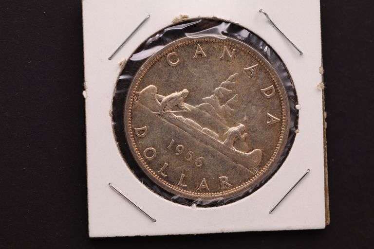 1956 Canada Silver Dollar