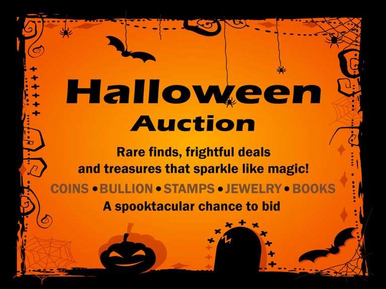 Halloween Auction