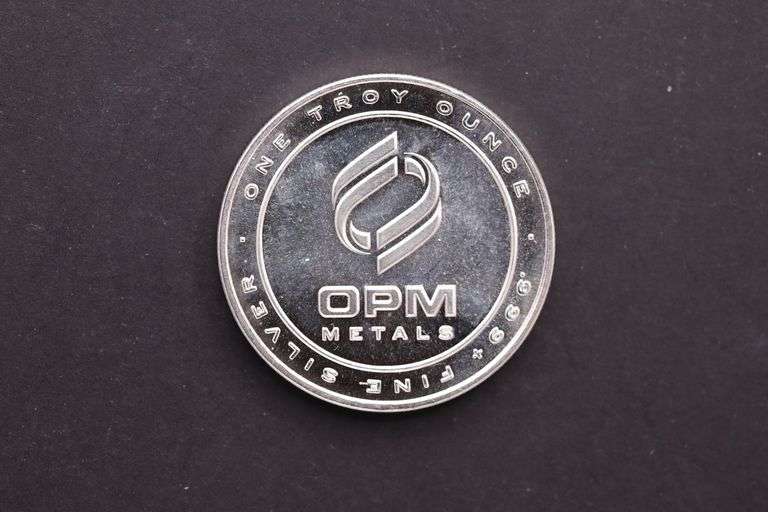 1 Troy oz Silver Ohio Precious Metals OPM