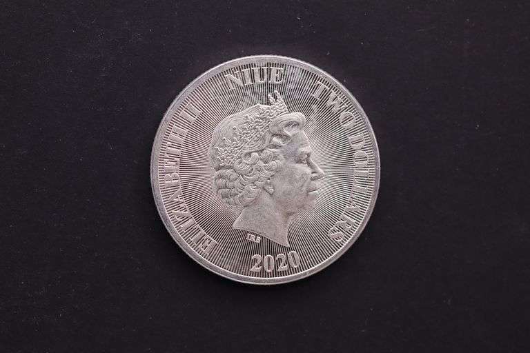 2020 Niue $2 Tree of Life 1oz .999 Silver Coin Truth Series