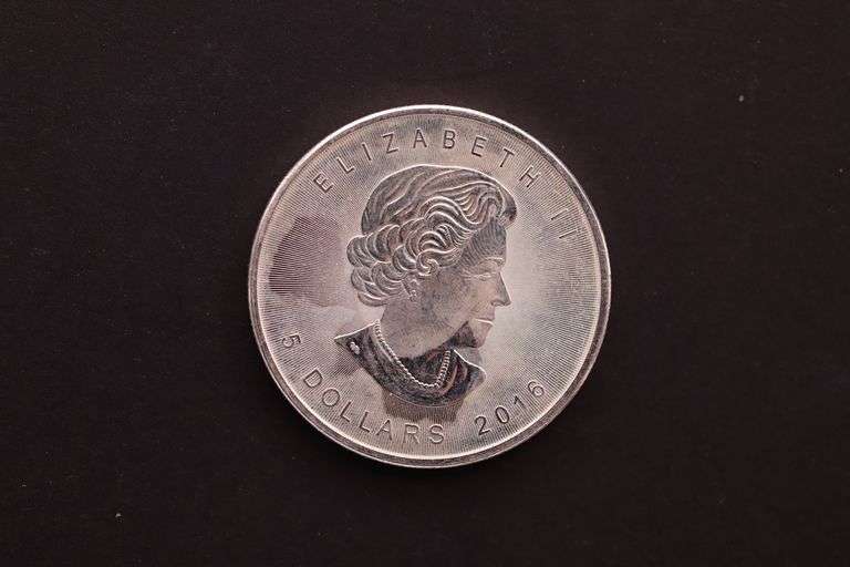 2016 Canada 1 oz Silver Maple Leaf .9999