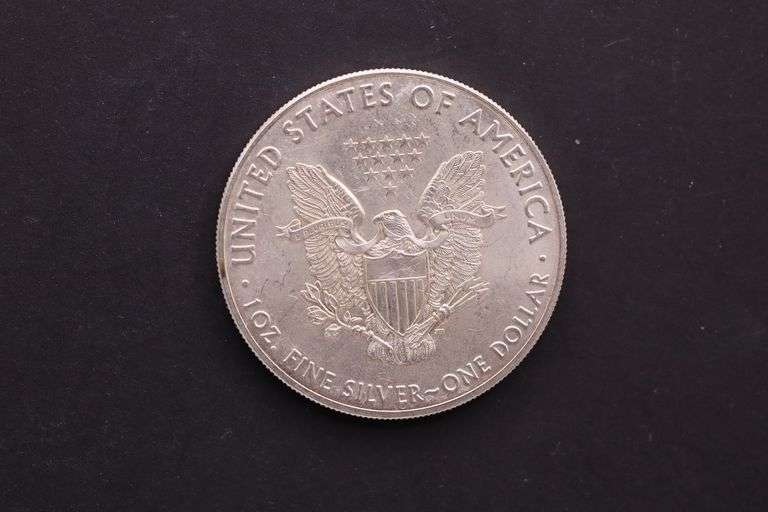 2020 USA 1 oz Silver Eagle