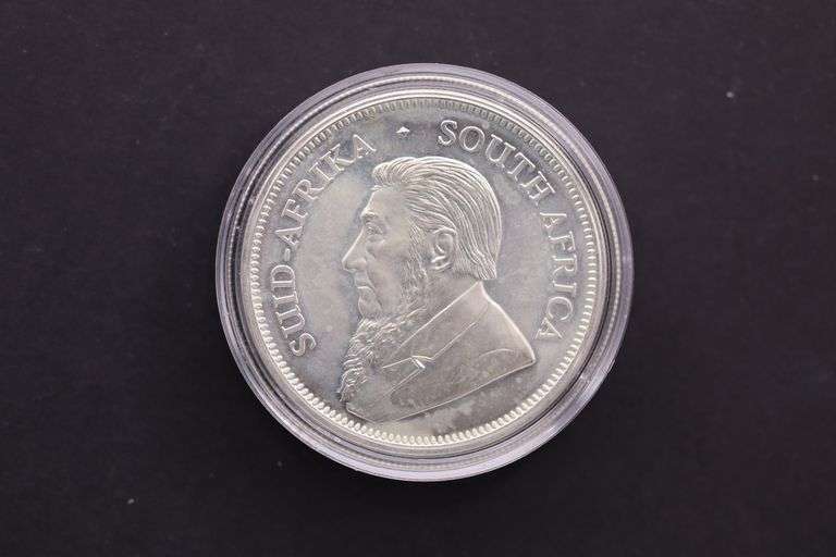 2020 1 oz Silver Krugerrand South Africa