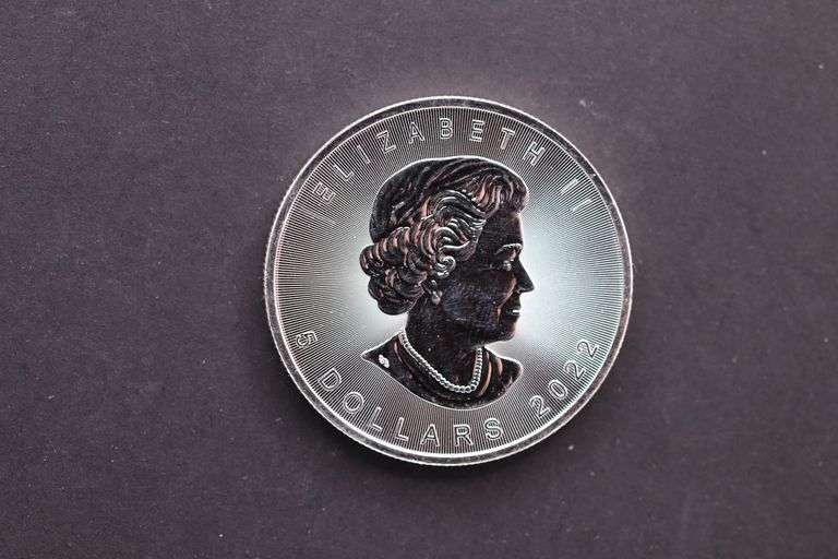 2022 Canada 1 oz Silver Maple .9999