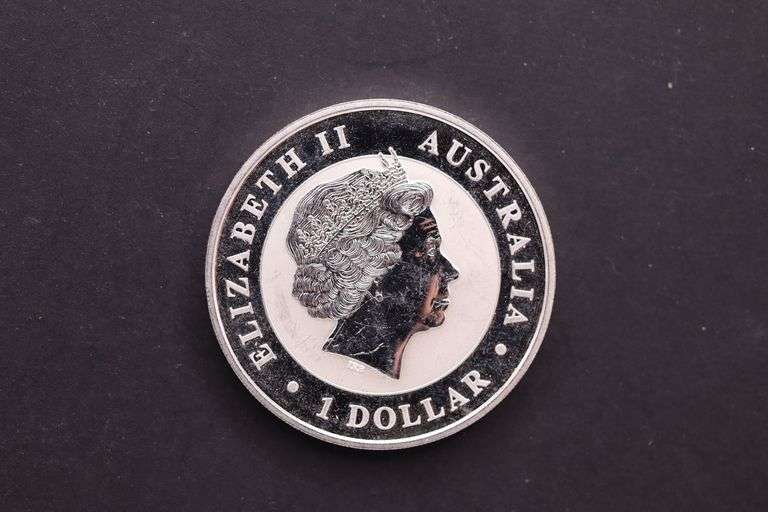 2016 Australia 1 oz Silver Kookaburra