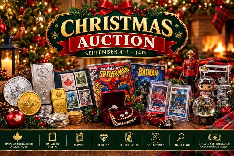 Christmas Auction 2026