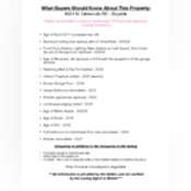 Thumbnail image of Seller Updates.Greenvale RD.pdf