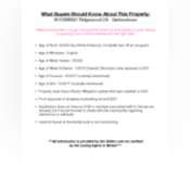 Thumbnail image of Seller Updates.Ridgewood LN.pdf