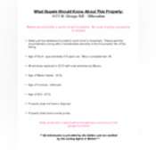 Thumbnail image of Seller Updates.Grange AVE.pdf