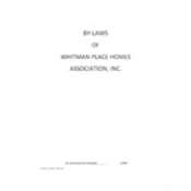 Thumbnail image of WP By-Laws Amended 1996 1.pdf
