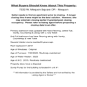 Thumbnail image of Seller Updates.Mequon Square DR.pages