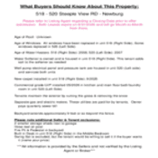 Thumbnail image of Seller Updates.Steeple View RD.pages