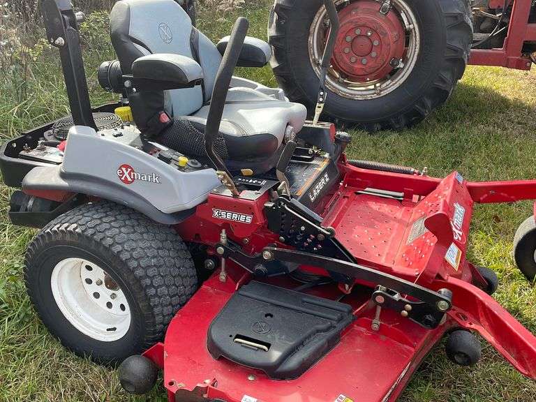 EXMARK LAZER X ZERO TURN MOWER x-series 72in cut Kolhler