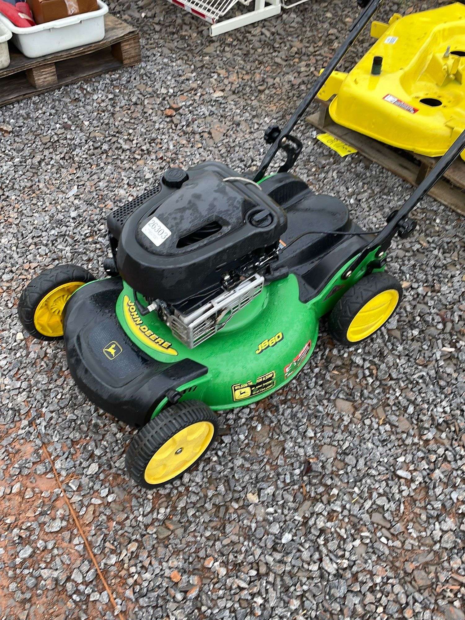 Deere Js63c John Deere Js63v Mulching Lawn Mower Deere Js63 John