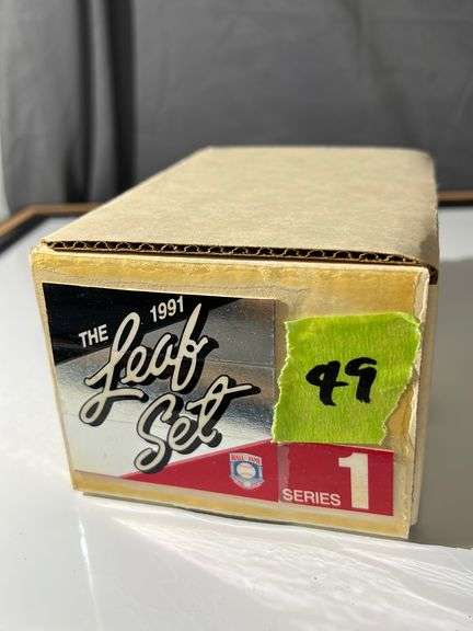 1991 LEAF SET HALL OF FAME SERIES 1 BASEBALL