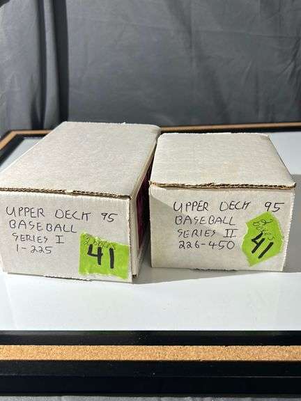 1995 UPPER DECK SERIES I BASEBALL