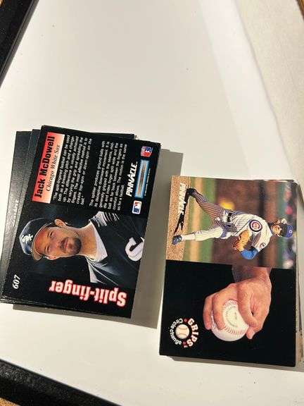 1992 PINNACLE SERIES I & II BASEBALL