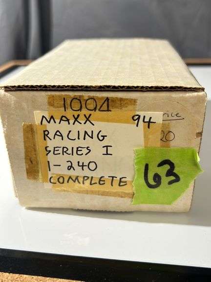 1994 MAXX RACING SERIES I