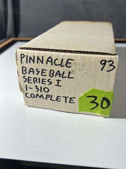 1993 PINNACLE SERIES I BASEBALL