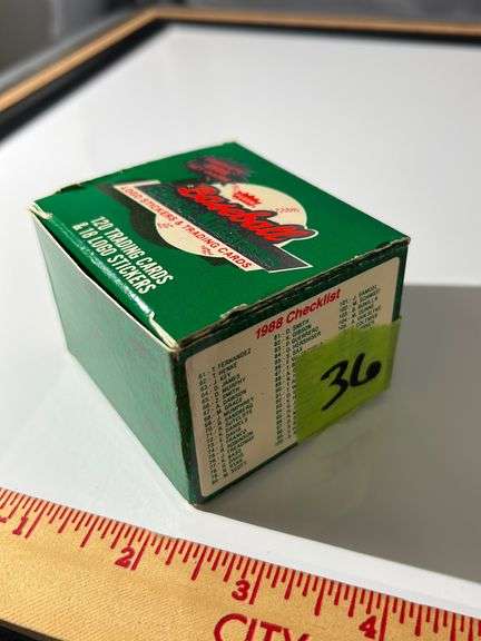 1988 FLEER BASEBALL CLASSIC MINIATURES