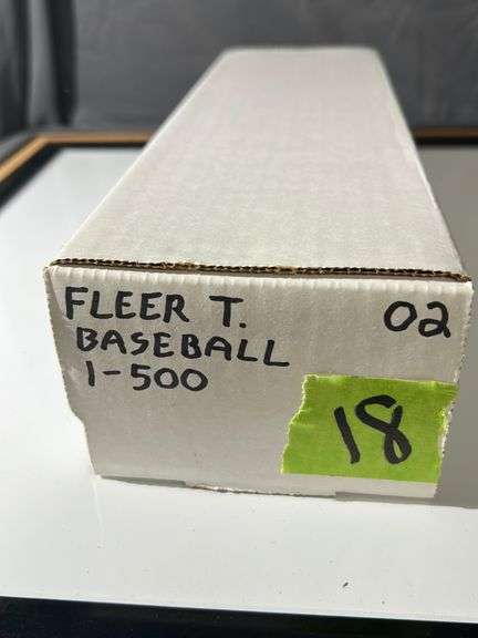 2002 FLEER TRADITIONS BASEBALL 1-500