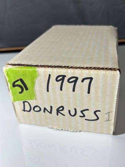 1997 DONRUSS SERIES I BASEBALL