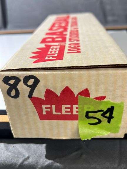 1989 FLEER BASEBALL THE ALL STAR BREAK