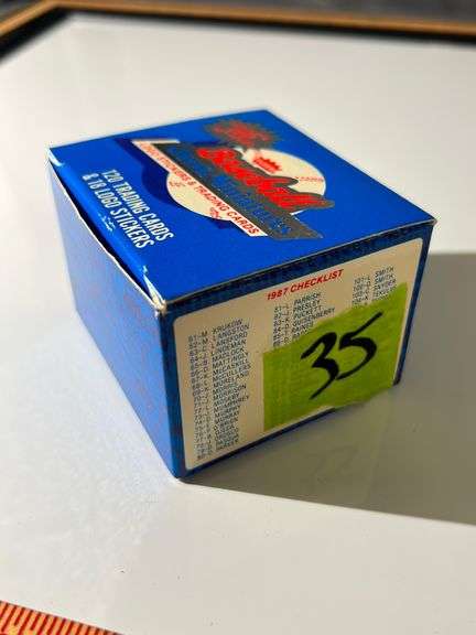 1987 FLEER BASEBALL CLASSIC MINIATURES