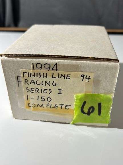 1994 FINISH LINE RACING SERIES I