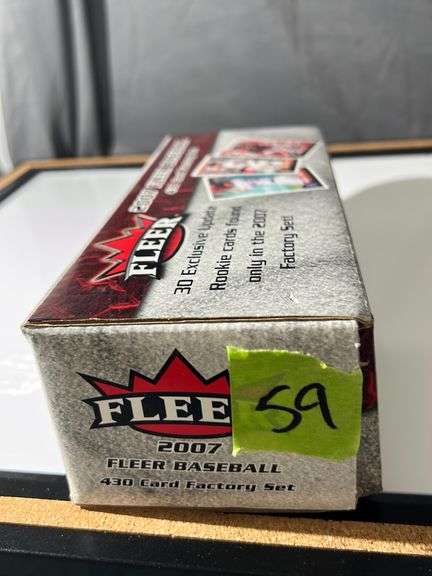 2007 FLEER BASEBALL