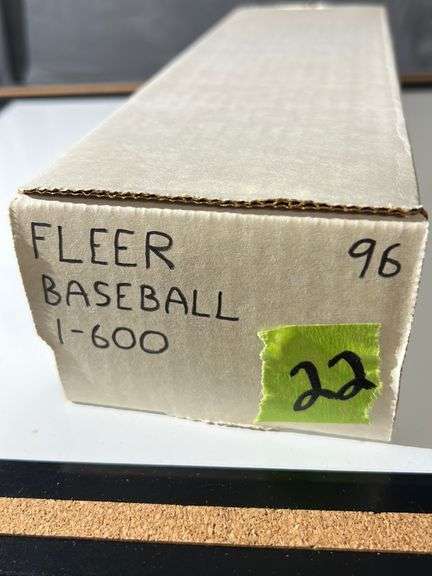 1996 FLEER BASEBALL