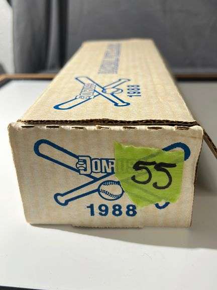 1988 DONRUSS PUZZLE & CARDS--CARDS FACTORY WRAPPED