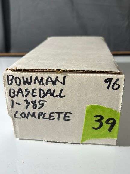 1996 BOWMAN BASEBALL