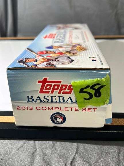 2013 TOPPS SERIES I & II BASEBALL-ORIGINAL BOX