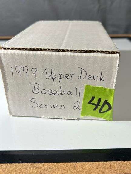 1999 UPPER DECK SERIES 2 BASEBALL