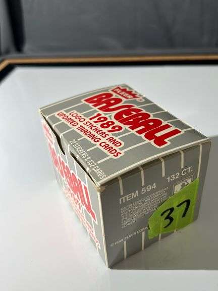 1989 FLEER BASEBALL