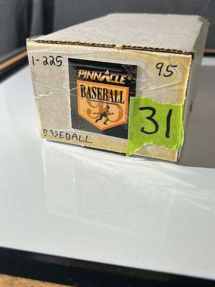 1995 PINNACLE BASEBALL