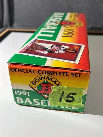 1991 BOWMAN BASEBALL 1-704 IN ORIGINAL BOX