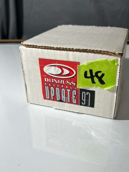 1997 DONRUSS UPDATE BASEBALL