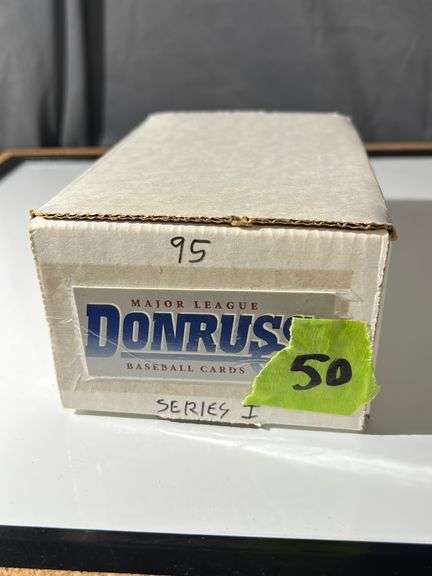 1995 DONRUSS SERIES 1 BASEBALL