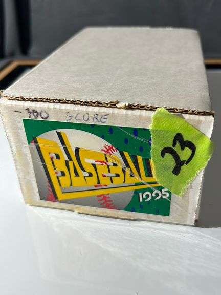 1995 SCORE BASEBALL