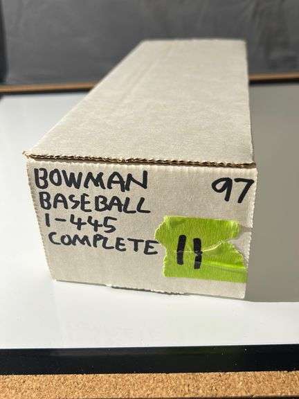 BOWMAN 1997 BASEBALL 1-445