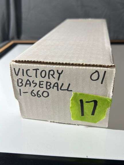 2001 VICTORY BASEBALL 1-660
