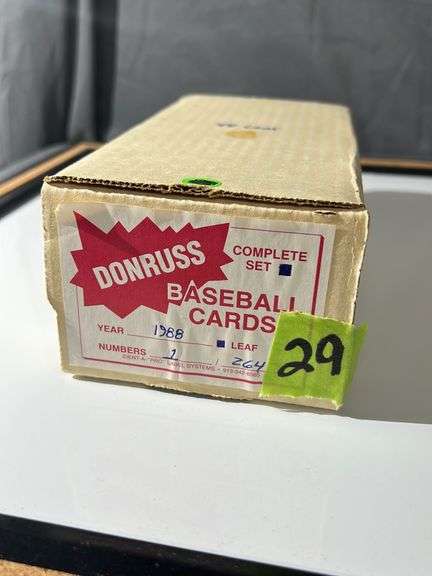 1988 DONRUSS LEAF BASEBALL