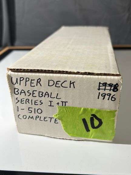UPPER DECK 1996 BASEBALL SERIES I & II 1-510