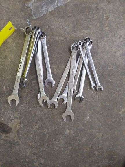 (2) SETS OF JOHN DEERE 3/8"-3/4" TY SERIES WRENCHES
