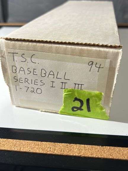 1994 TOPS STADIUM CLUB BASEBALL SERIES I & II 1-720