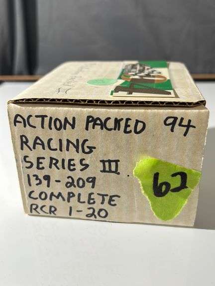 1994 ACTION PACKED RACING SERIES III