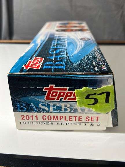 2011 TOPPS SERIES I & II BASEBALL-ORIGINAL BOX
