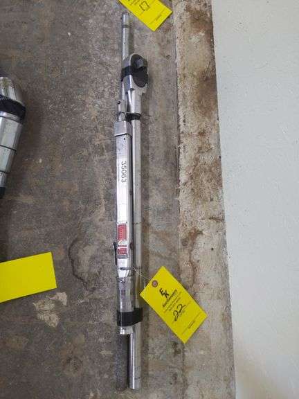 SNAP-ON 3/4" DRIVE TQR600 TORQUE WRENCH